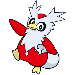 Delibird (Red)
