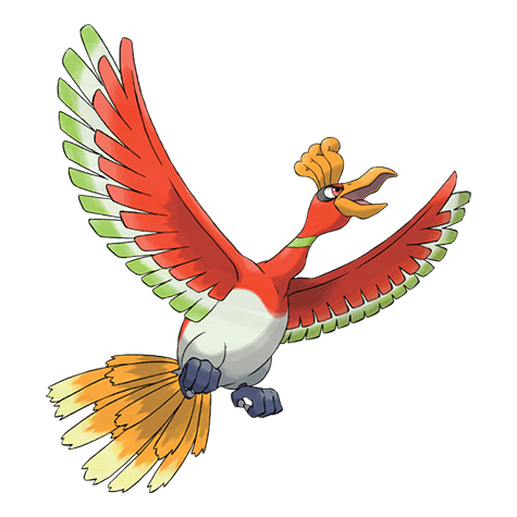 Ho-Oh (Gold)