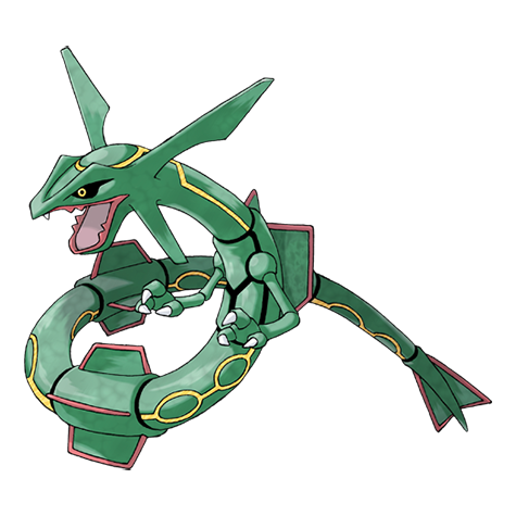Rayquaza (Green)